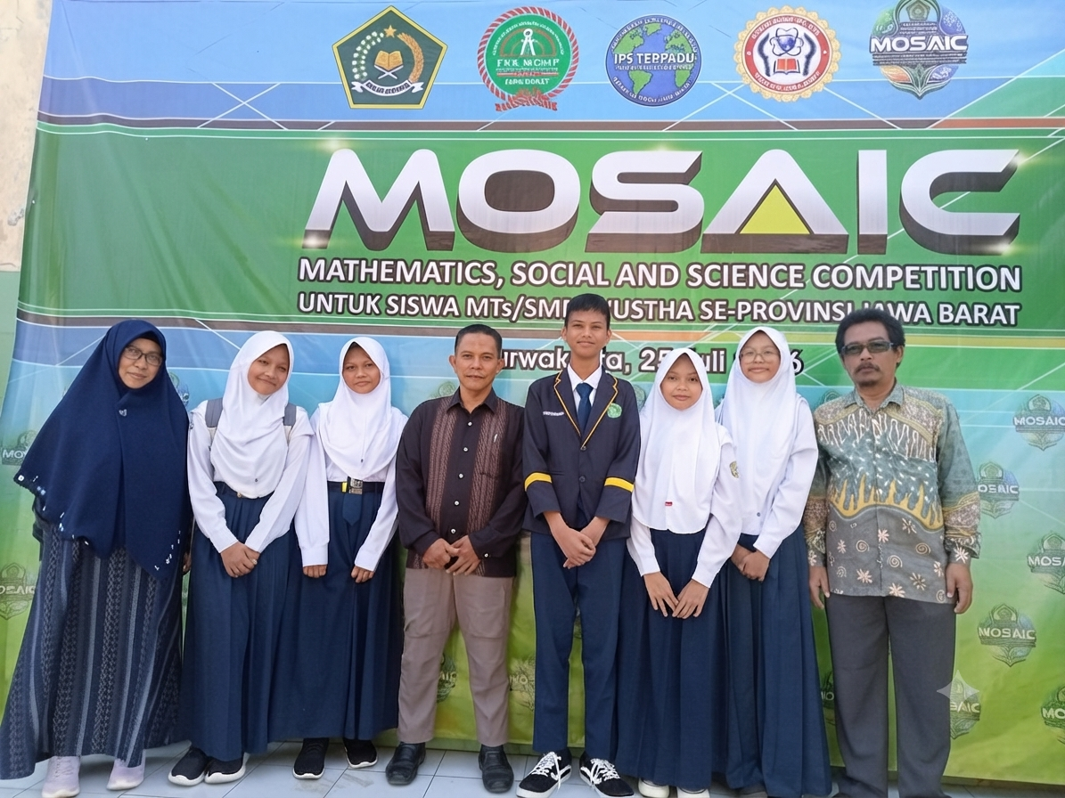 MTsN 1 Kota Banjar Ukir Prestasi Gemilang pada MOSAIC Tingkat Provinsi Jawa Barat 2026 di Purwakarta