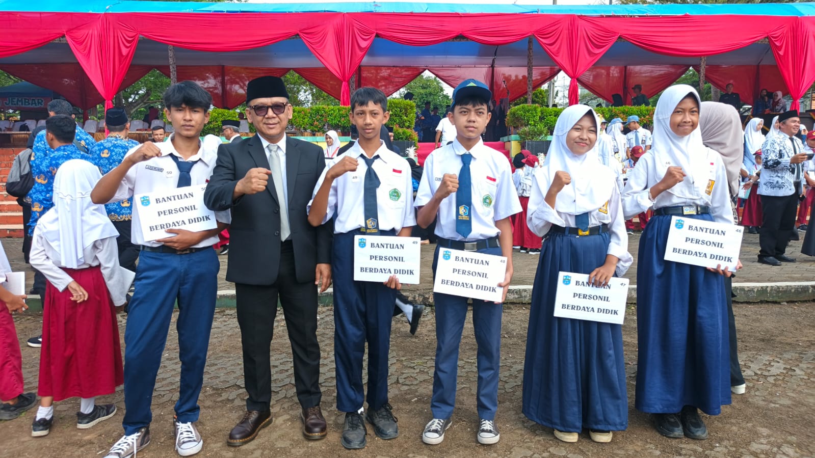 Kakankemenag Banjar Apresiasi Program Banjar Berdaya Didik untuk Siswa Madrasah di Hardiknas 2026