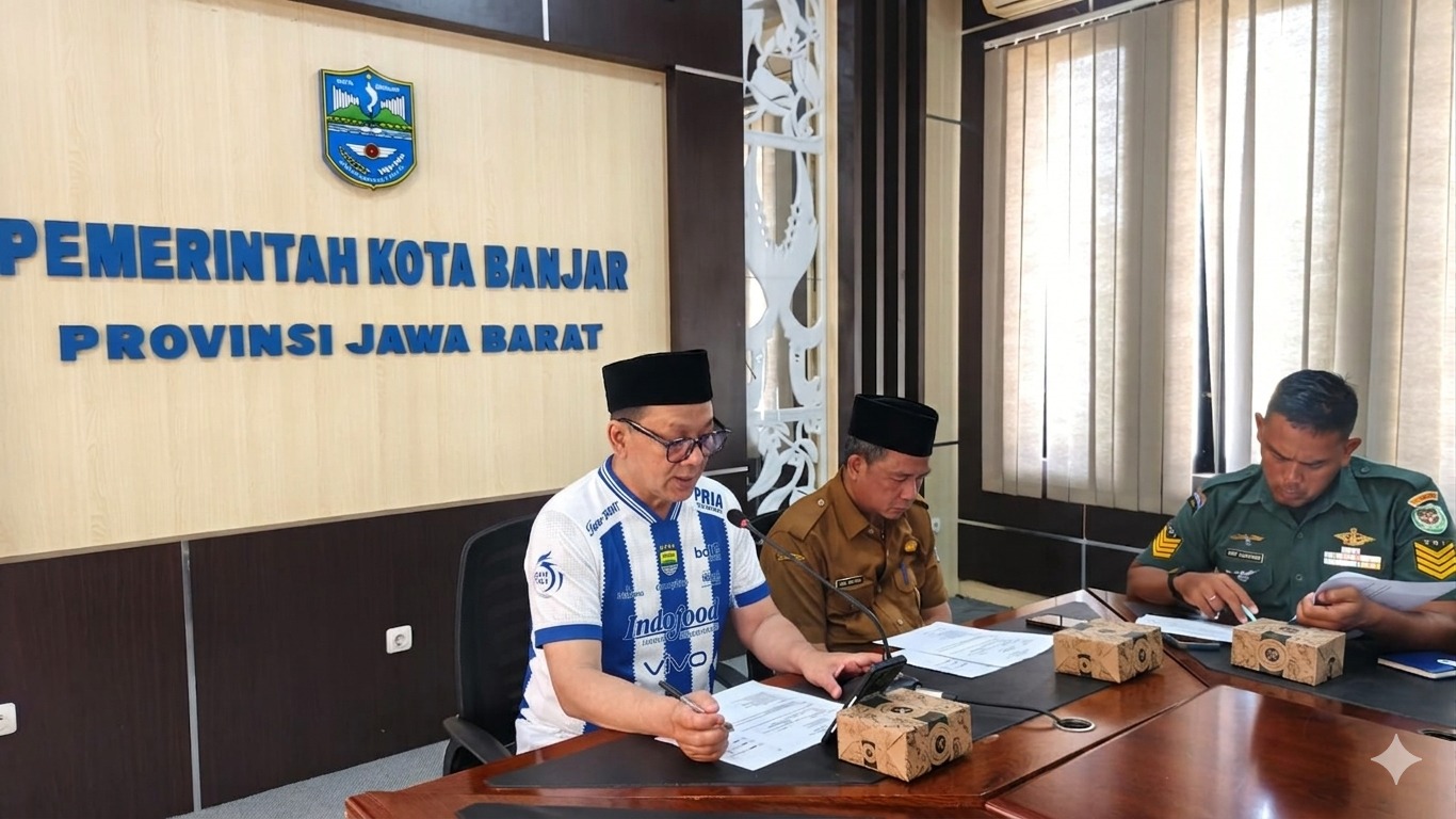 Usung Moderasi Beragama, Kemenag Kota Banjar Gelar Nobar Damai Persija vs Persib 10 Mei 2026