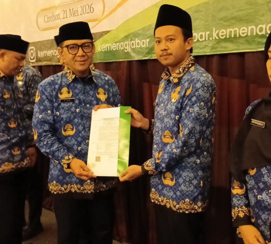 Kepala Kemenag Kota Banjar Ucapkan Selamat kepada 47 CPNS yang Dilantik Jadi PNS