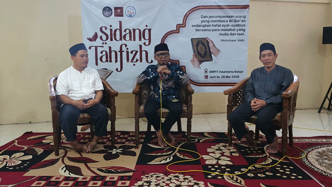Kakankemenag Banjar Dorong Lahirnya Generasi Qurani di Sidang Tahfidz SMP IT Insantama