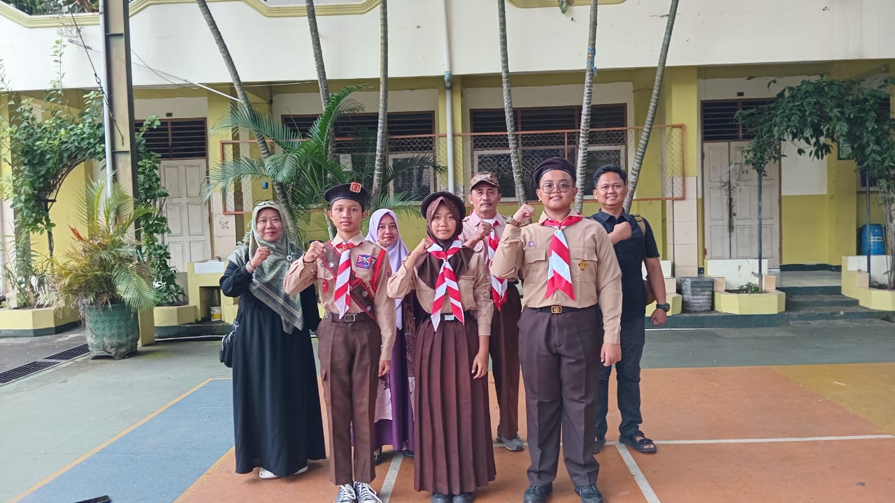 Siswa MTsN 2 Banjar Lolos Seleksi dan Dikukuhkan sebagai Peserta Jambore Nasional XII Tahun 2026