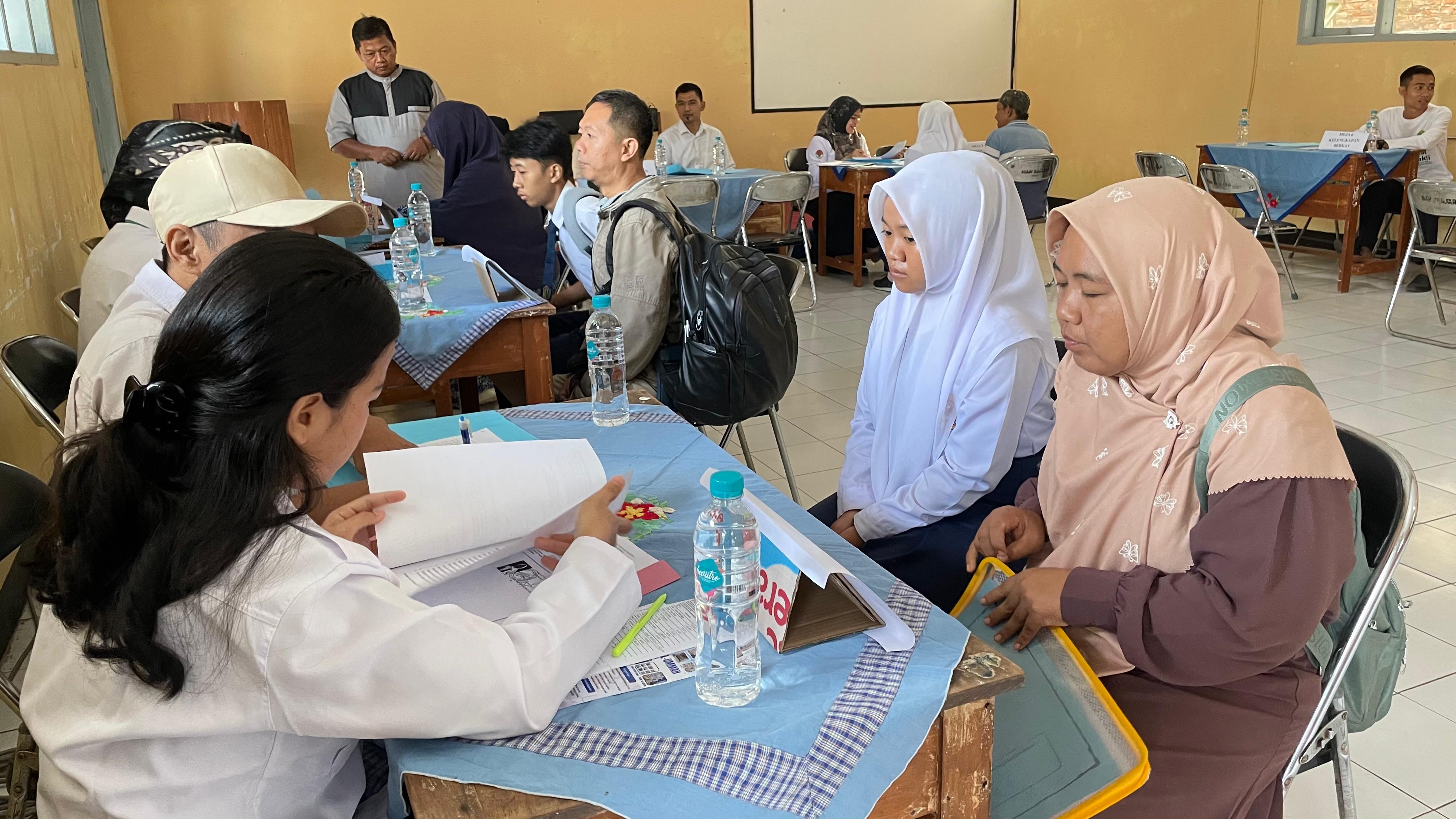 Kesan Pertama yang Hangat Sambut Calon Murid Baru MAN Kota Banjar