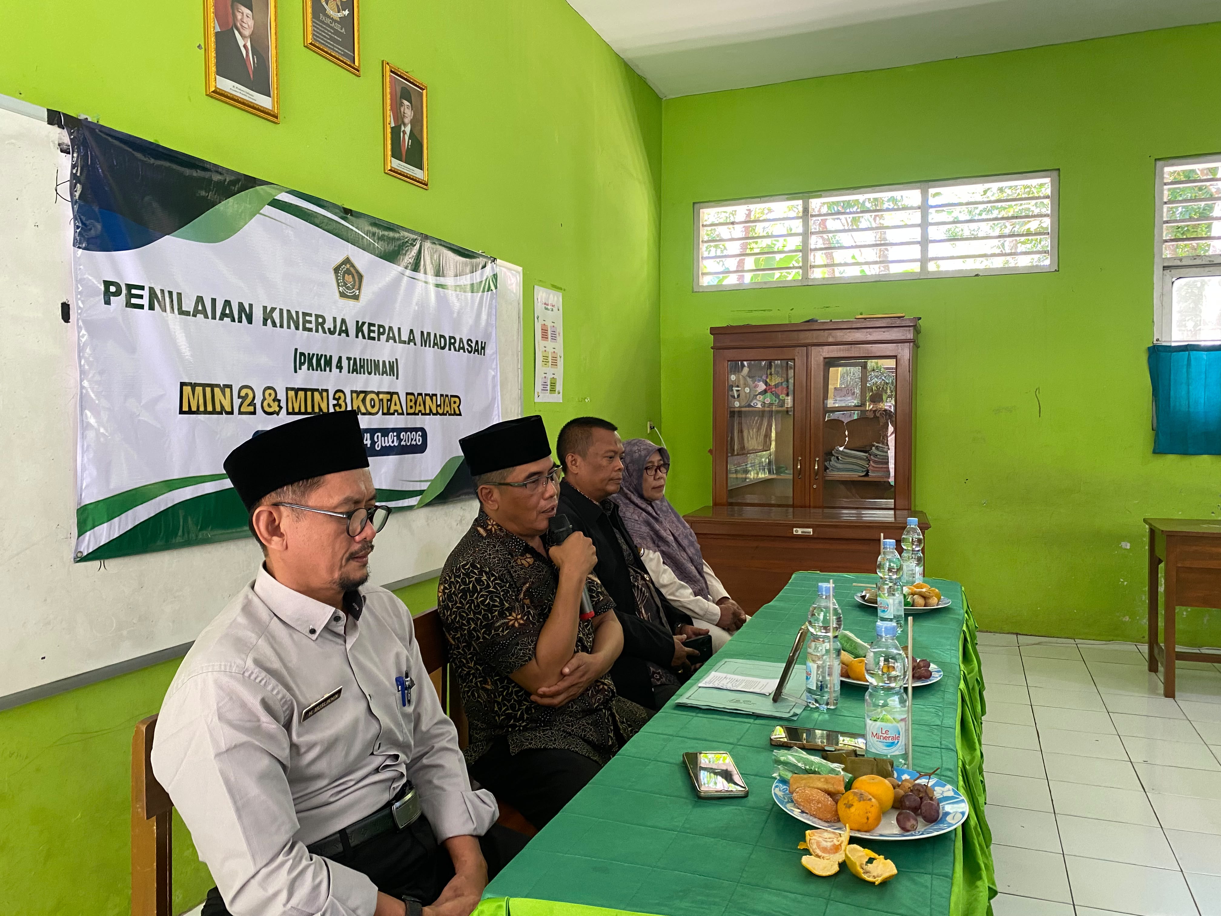 PKKM 4 Tahunan MIN 2 Kota Banjar: Wujud Komitmen Mutu dan Akuntabilitas Kepala Madrasah