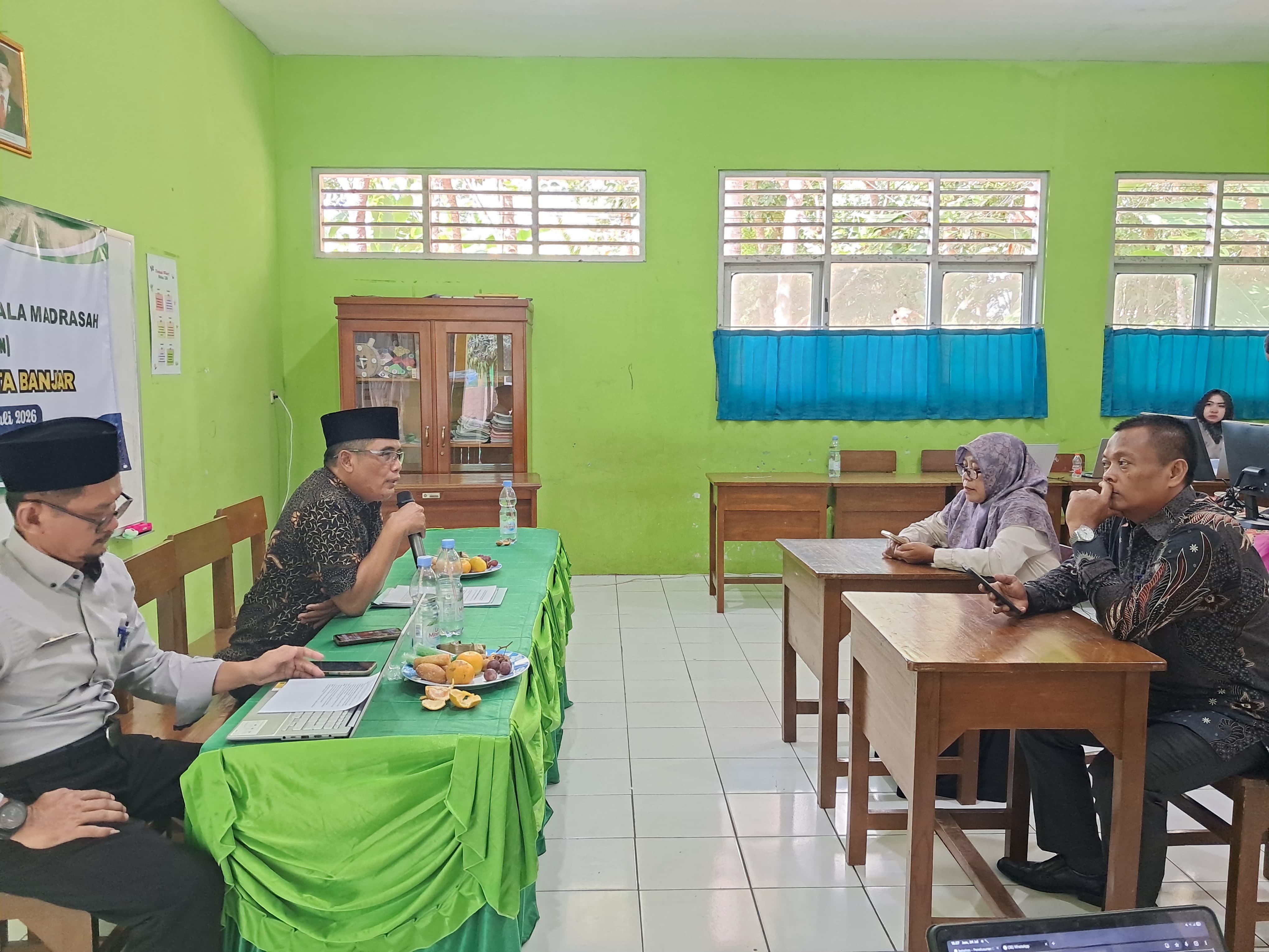 MIN 3 Kota Banjar Sukses Laksanakan PKKM 4 Tahunan sebagai Wujud Peningkatan Mutu Madrasah
