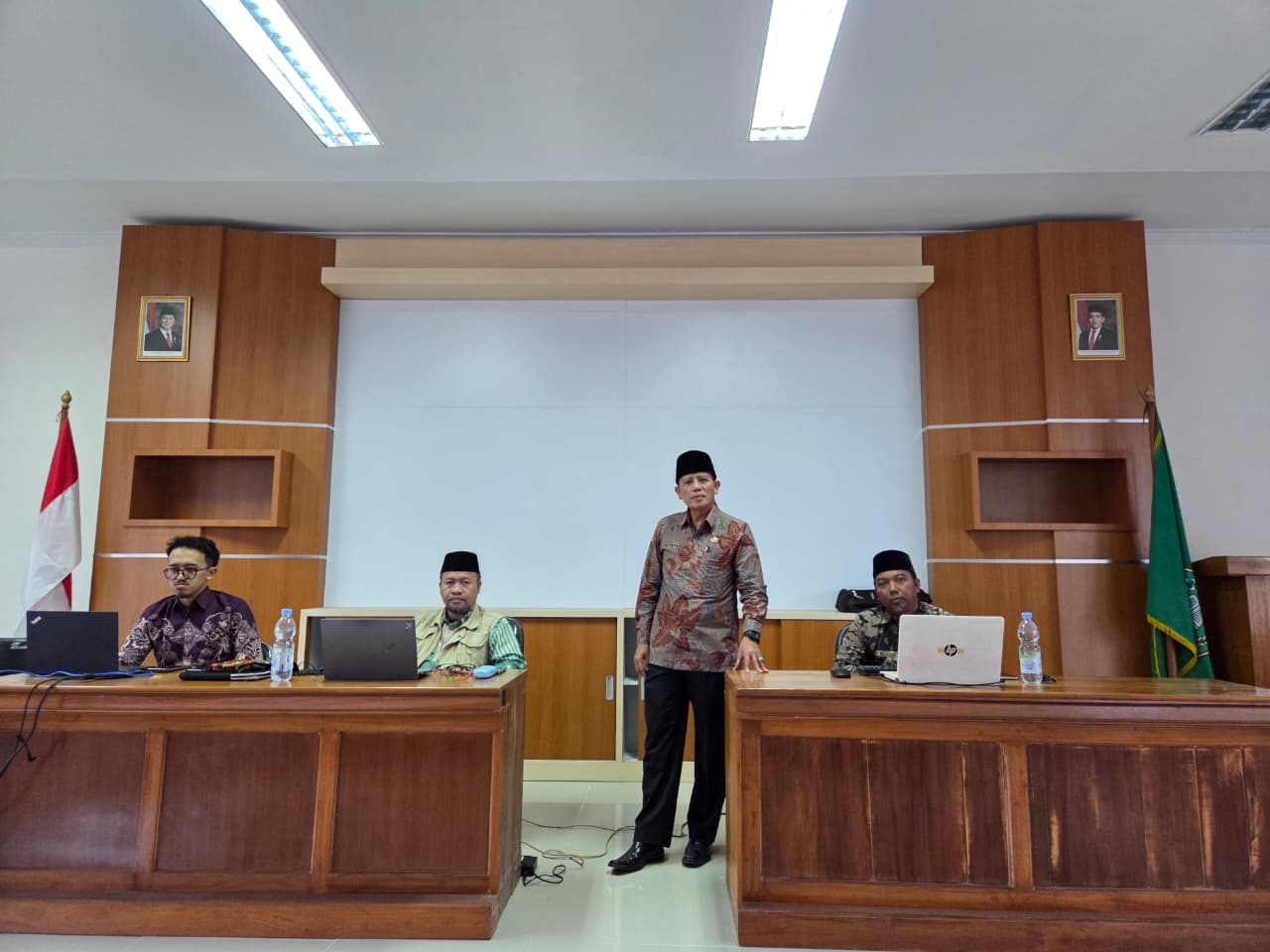 Dua Penyuluh Muda Kankemenag Kota Banjar Ikuti Uji Kompetensi Kenaikan Jenjang ke Madya