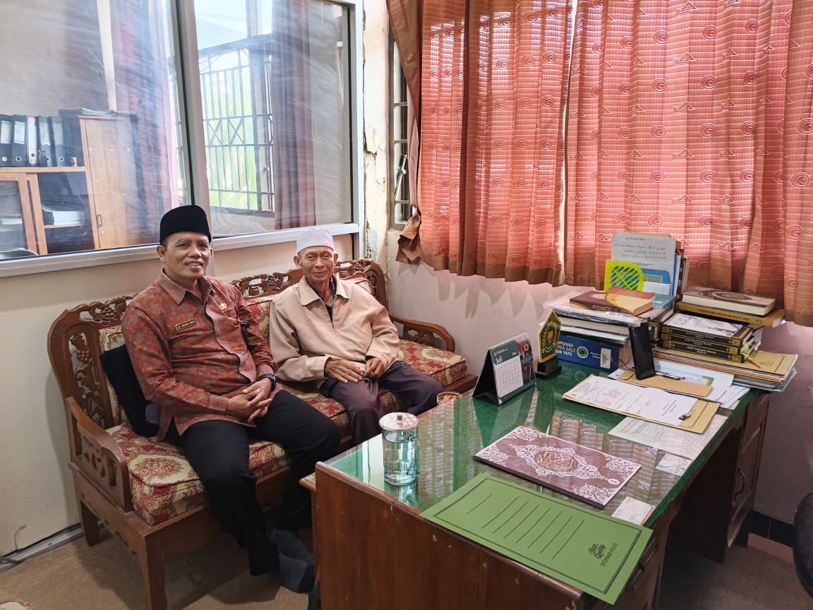 Pastikan Arah Kiblat Akurat, Kemenag Kota Banjar Layani Konsultasi DKM Secara Profesional