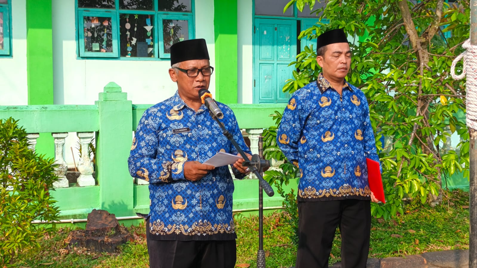 Kasubbag Tu Kankemenag Kota Banjar: Harkitnas 2026 Momentum Jaga Tunas Bangsa Demi Kedaulatan Negara