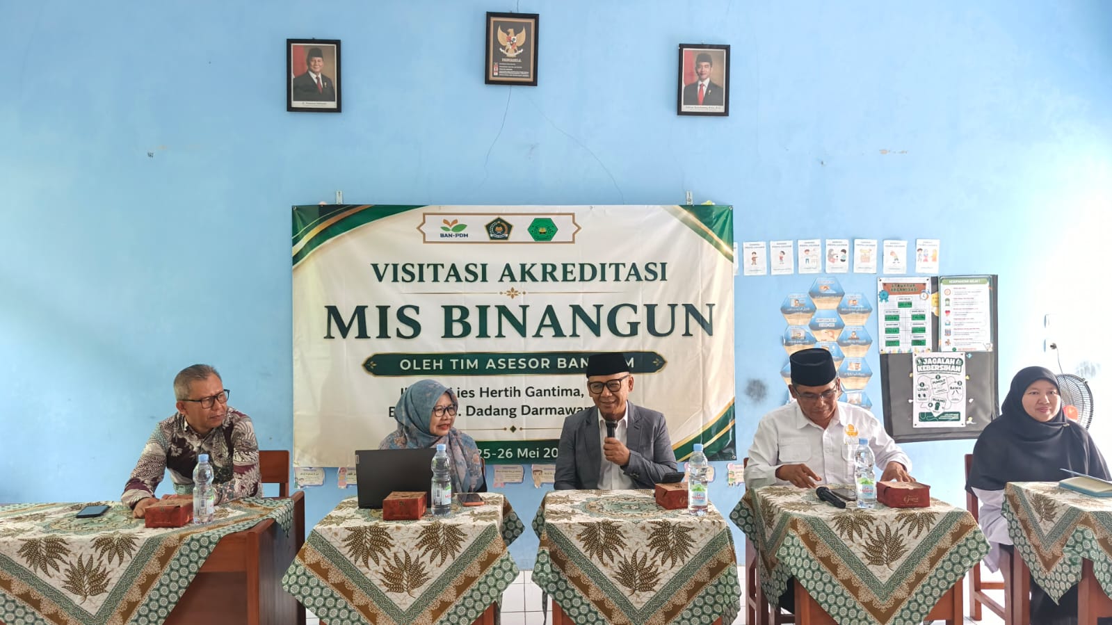 MIS Binangun Dinilai Tim Asesor BAN PDM, Upaya Wujudkan Mutu Pendidikan Berkualitas