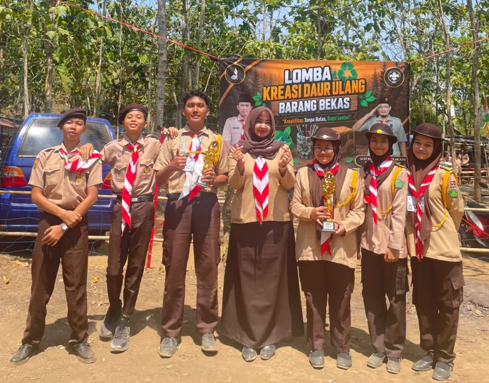 Pangkalan MAN Kota Banjar Raih Dua Prestasi di Lomba Kreasi Penegak Memperingati Hari Pramuka ke-65