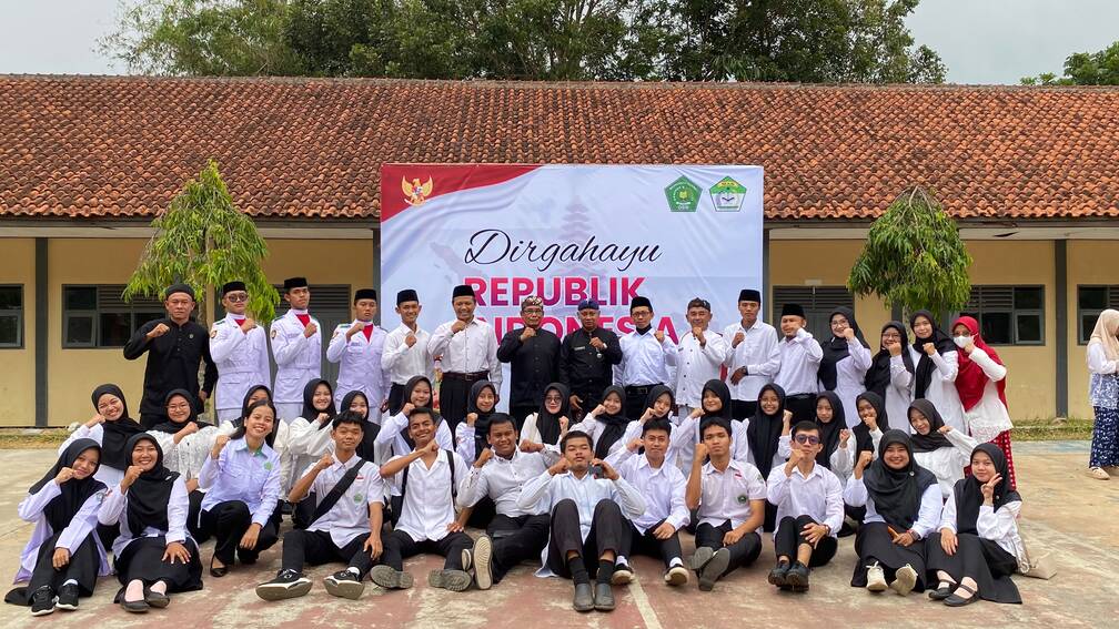 MAN Kota Banjar Jadi Tuan Rumah Upacara HUT ke-81 RI Tingkat Kemenag Kota Banjar